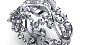 Platinum jewels