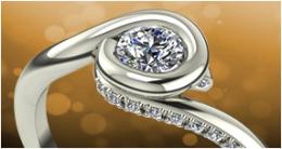 Diamond engagement rings