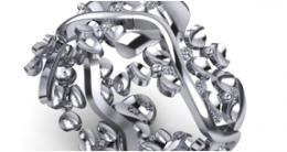 Platinum jewels