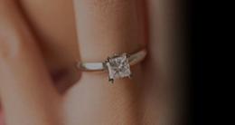 1 ct Diamond Engagement Ring