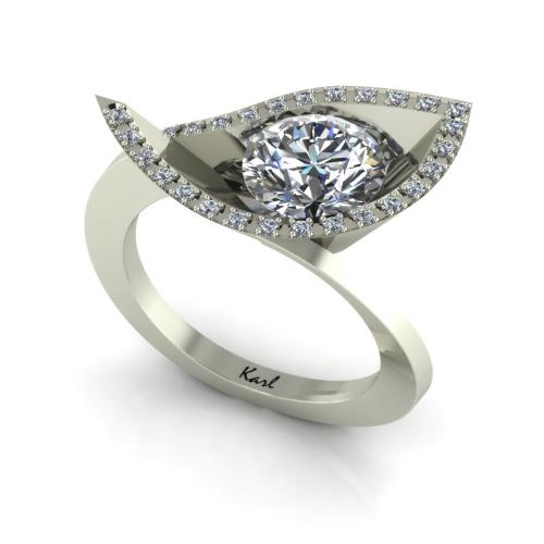 Sparkling diamond ring Sparkling diamond ring